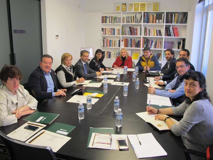 Miembros del Consejo Riojano del Trabajo AutÃ³nomo