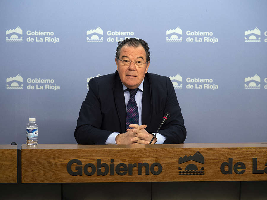 El gerente de la Agencia de Desarrollo EconÃ³mico de La Rioja (ADER), Javier UreÃ±a, ha analizado esta maÃ±ana los datos de las exportaciones riojanas