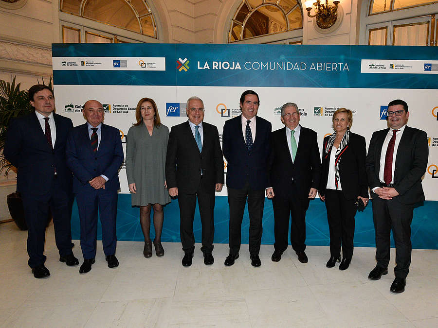 Asistentes al Encuentro Empresarial celebrado en Madrid