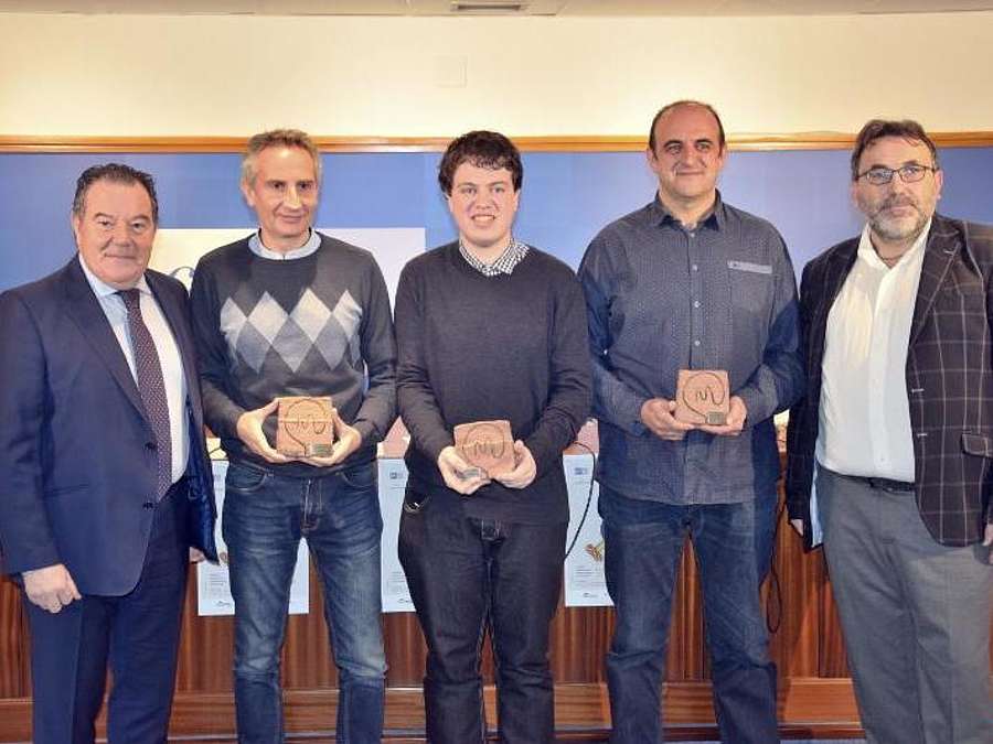 Ganadores del XII Concurso de Ideas Empresariales FER Emprende