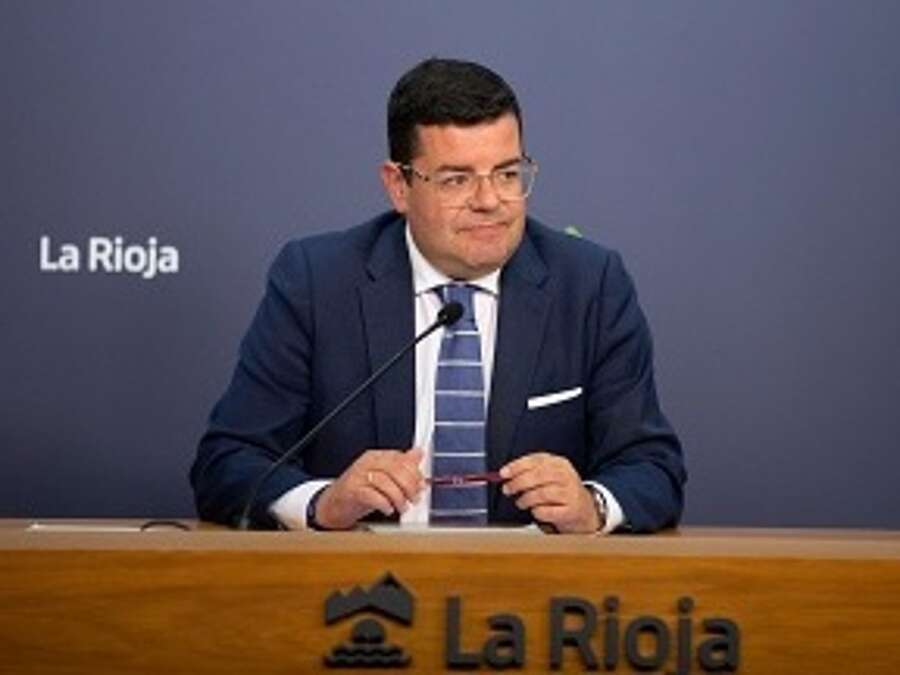 Alfonso Domínguez, consejero de Hacienda, Gobernanza Pública, Sociedad Digital y Portavocía del Gobierno
