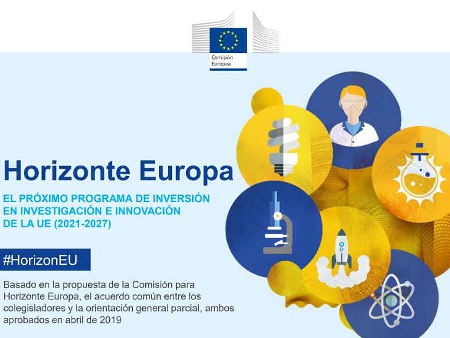 La Jornada Horizonte Europa se desarrolla el 23 de marzo