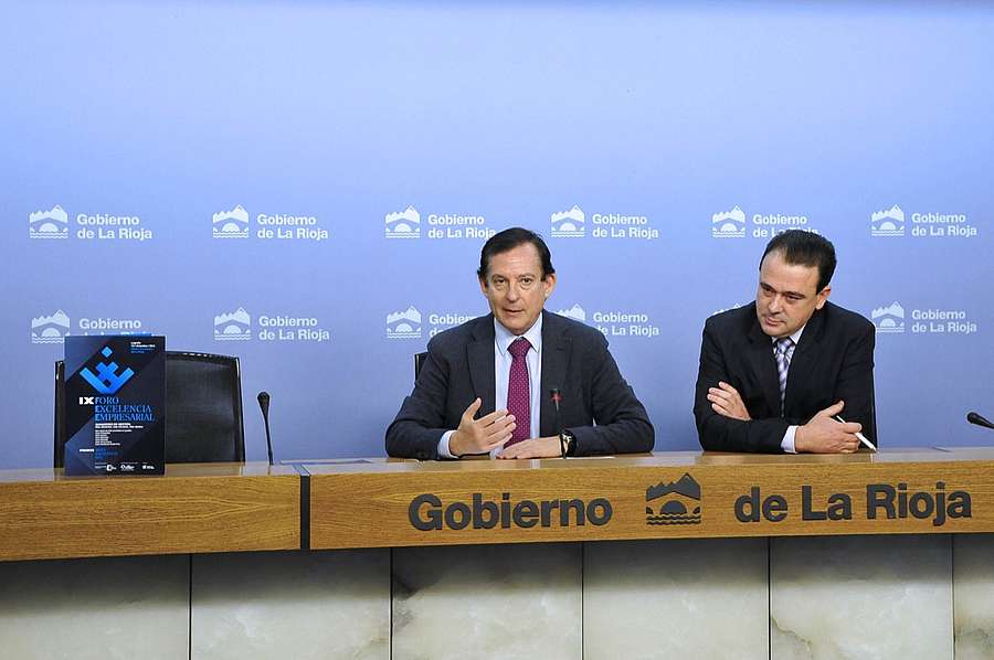 Javier Erro e Ignacio Blanco presentan la IX Edición del Foro de Excelencia Empresarial