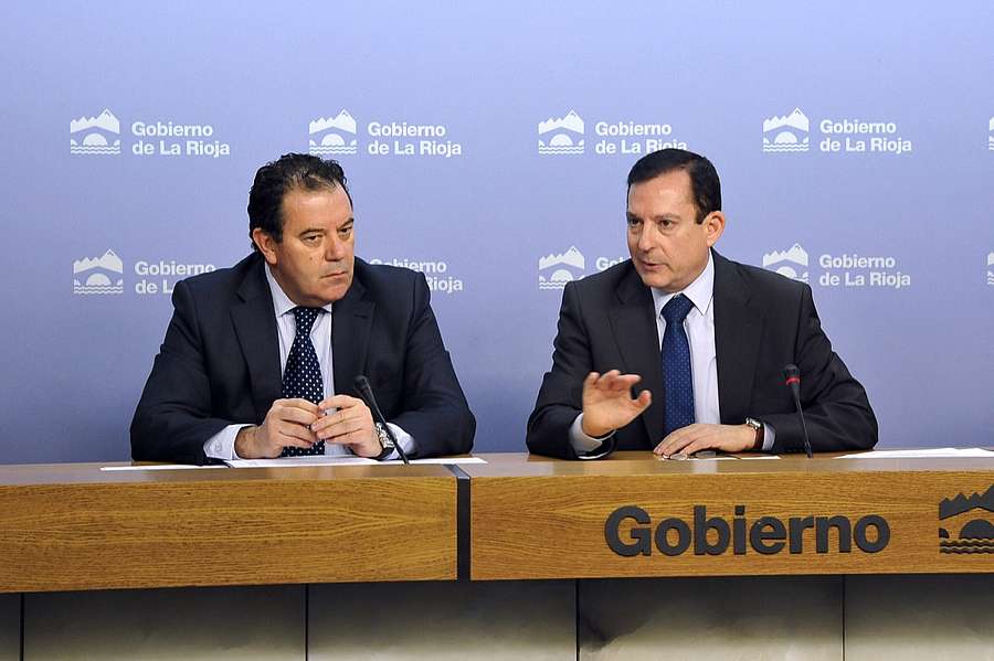 avier Erro y Javier Ureña informan de la puesta en marcha del Plan Exporta Francia dirigido al sector del mueble