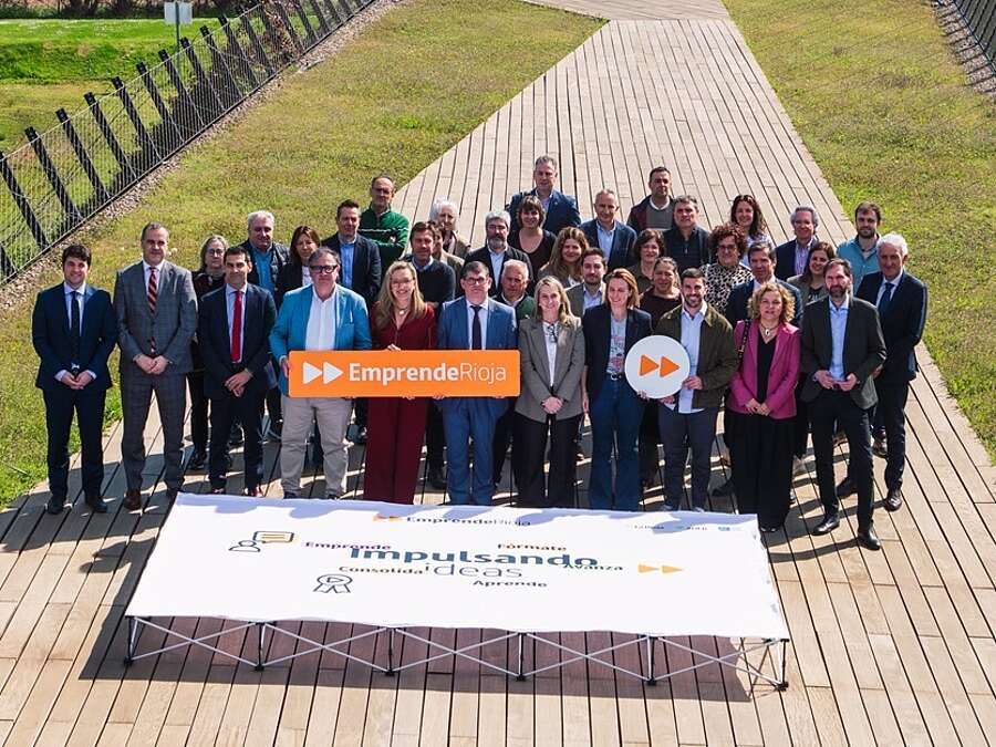 Asistentes a la jornada del Ecosistema Emprendedor