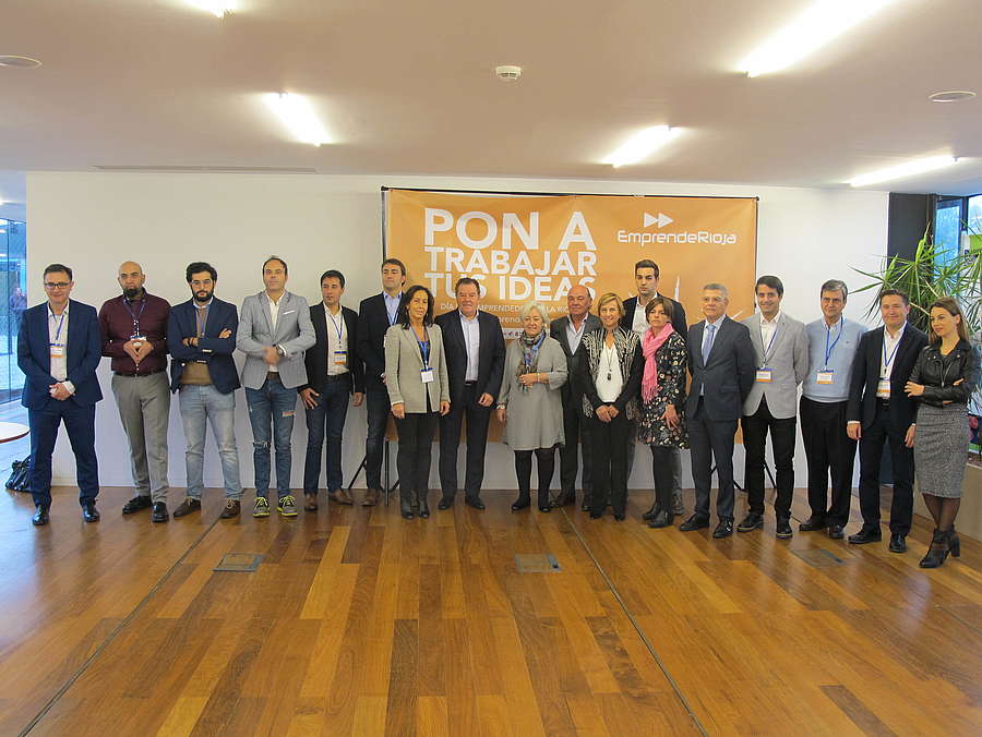 Participantes en la XI Edición del Día del Emprendedor en La Rioja