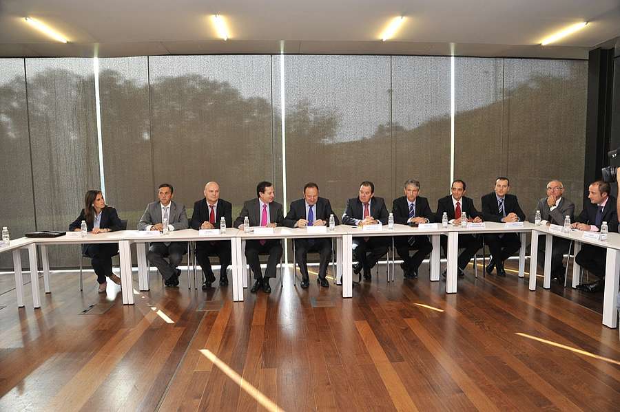 Encuentro con las Entidades Financieras