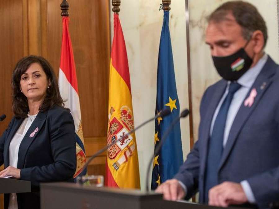 La presidenta del Gobierno de La Rioja y el consejero de Desarrollo Autonómico presentan la segunda edición del Plan de Reactivación Económica