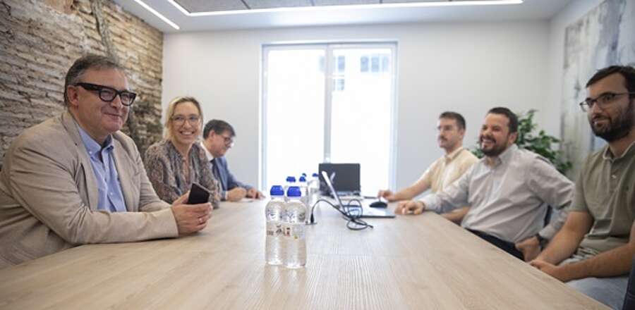 Nuevas instalaciones de SpectralGeo en Logroño