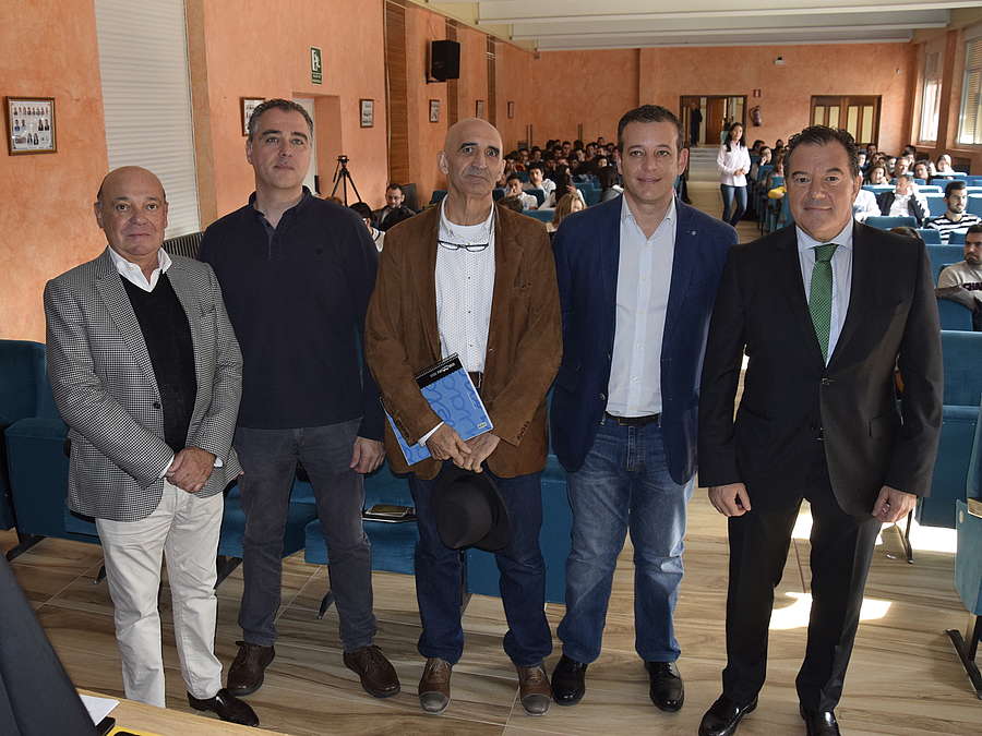 Participantes en la Jornada de Buenas Prácticas en Arnedo