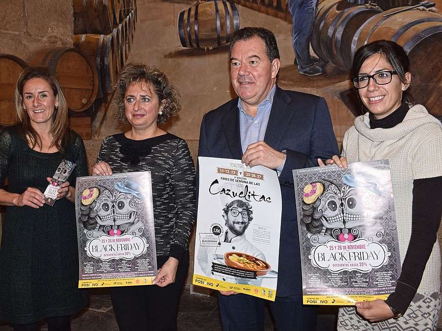 Presentación de la iniciativa de dinamización comercial Black Friday de Haro