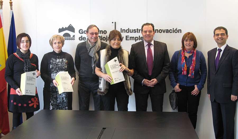 Entrega de los premios del IV Concurso de Escaparates Navideños “Escaparates positivos”