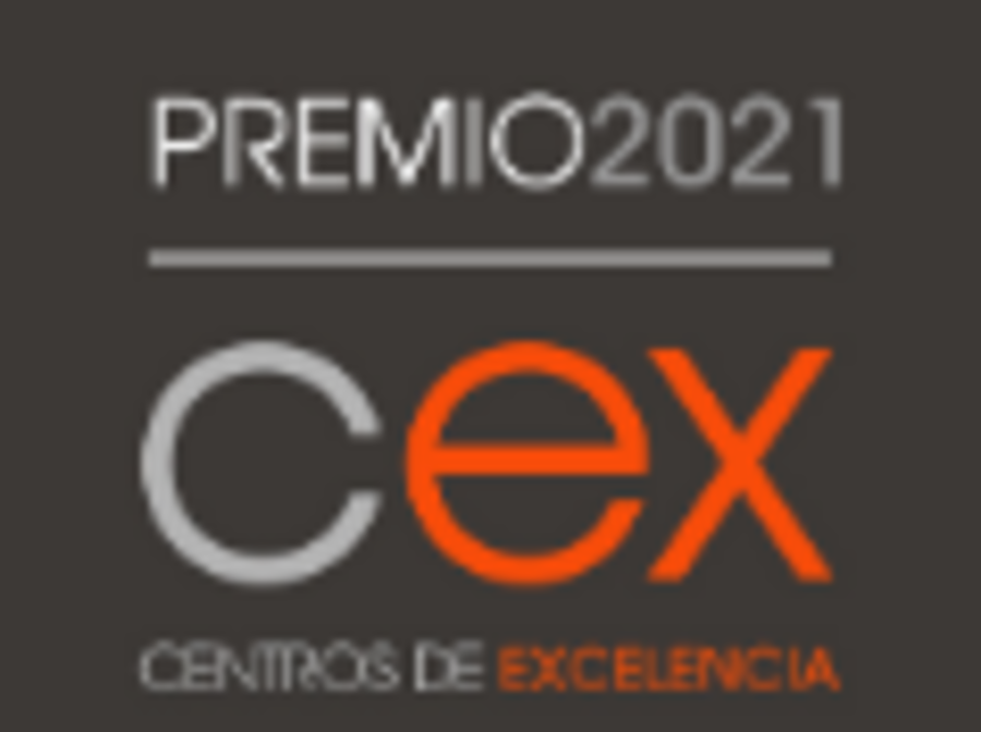 Premio 2021 CEX. Centros de Excelencia.