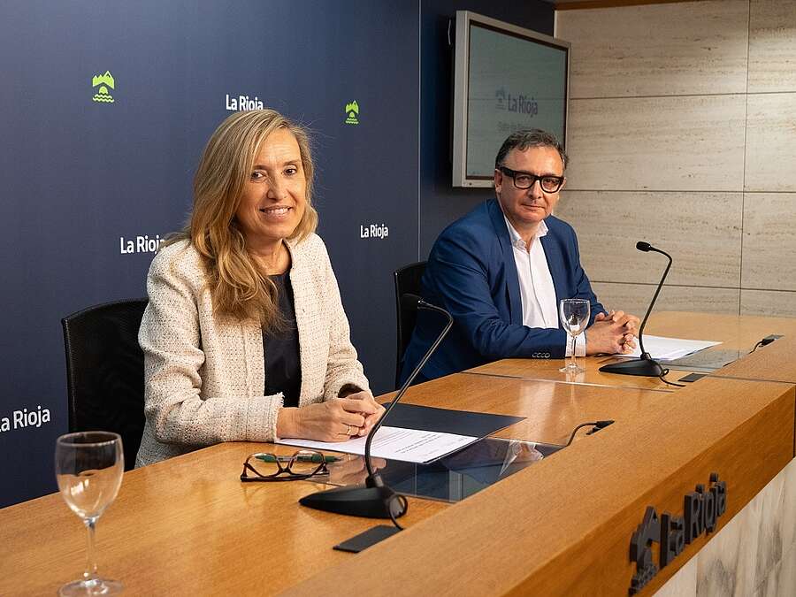 Belinda León y Luis Pérez Echeguren, dan cuenta del balance del plan de choque desarrollado por la ADER