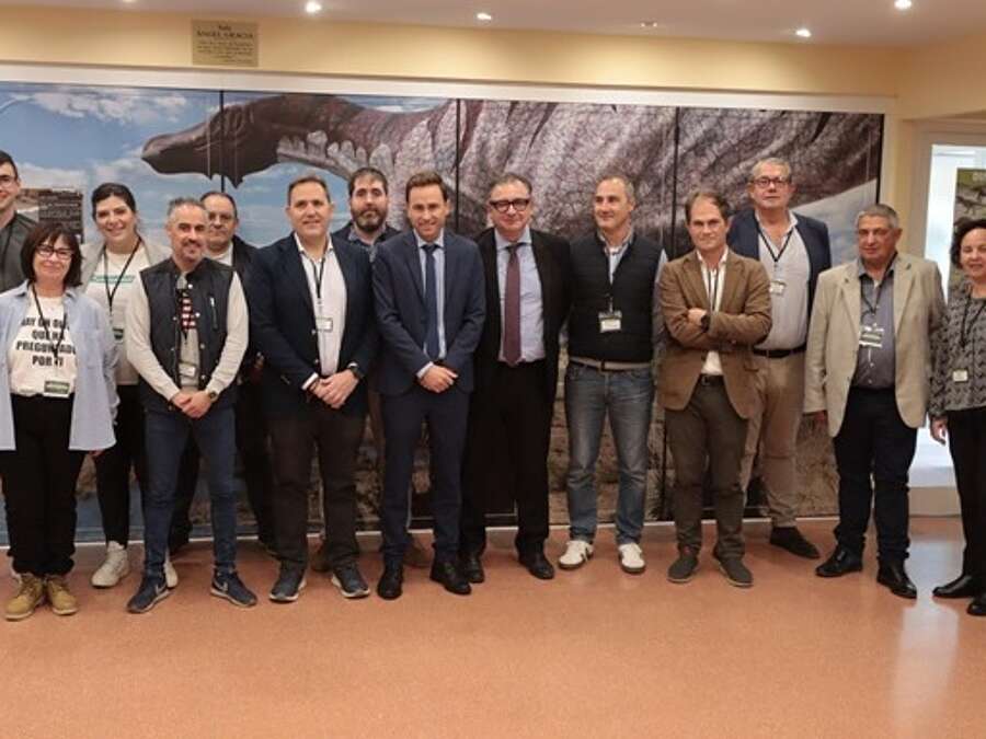 Participantes en la jornada divulgativa del proyecto ‘Igea Emprende-Aceleradora de Ideas para el Desarrollo Rural Riojano’