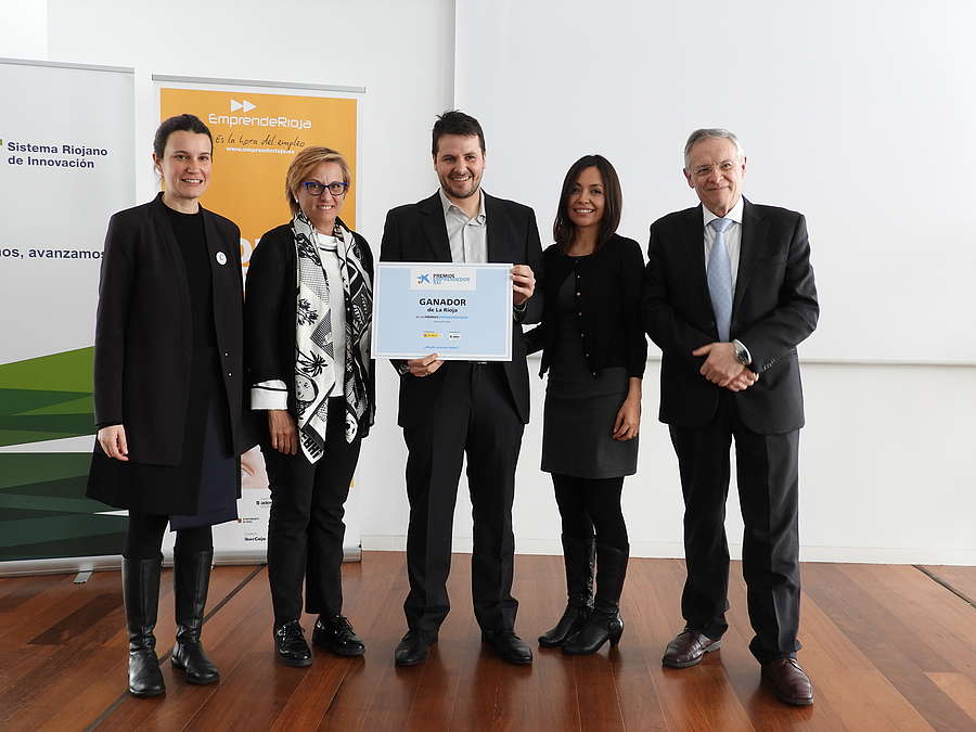 Empresa ganadora del Premio Emprendedor XXI, Drónica Solutions