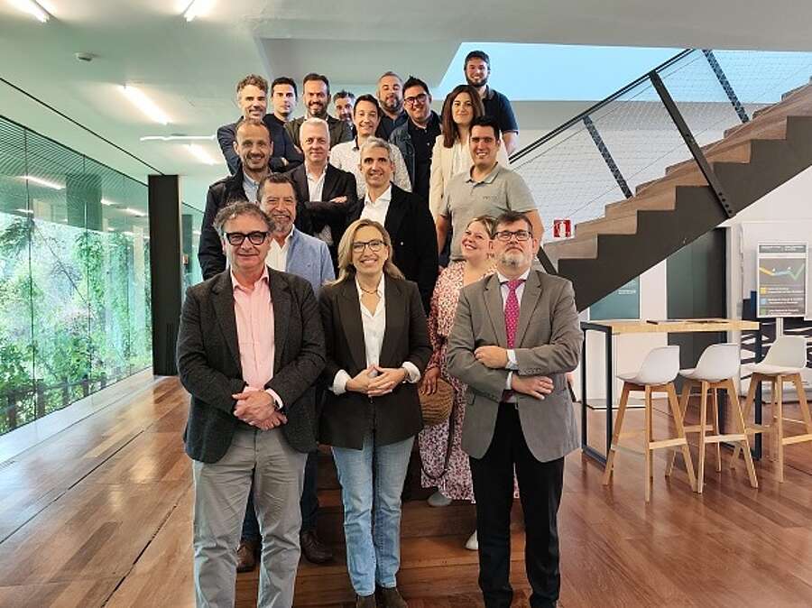 Asistentes al Encuentro Motivacional de Emprendedores e Innovadores del sector TIC La Rioja