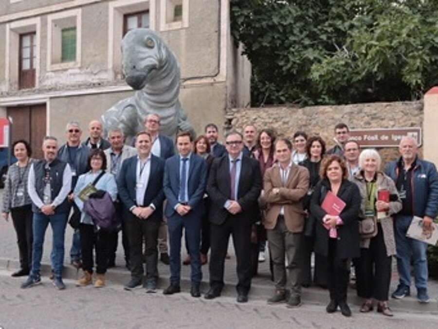Participantes en la jornada divulgativa del proyecto ‘Igea Emprende-Aceleradora de Ideas para el Desarrollo Rural Riojano’