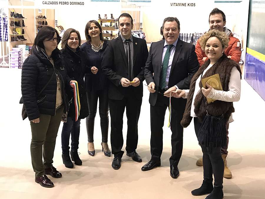 Inauguración de la Feria de Stock de Nájera
