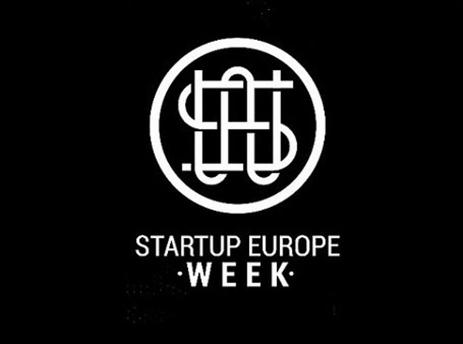 Logo de la Semana Europea de la Startup