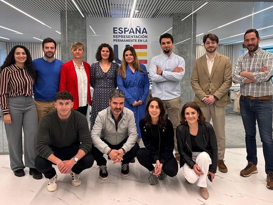 Participantes en el décimo programa Europa+Cerca
