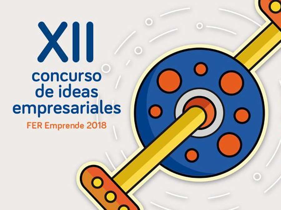 Cartel de la presentación del XII Concurso FER Emprende