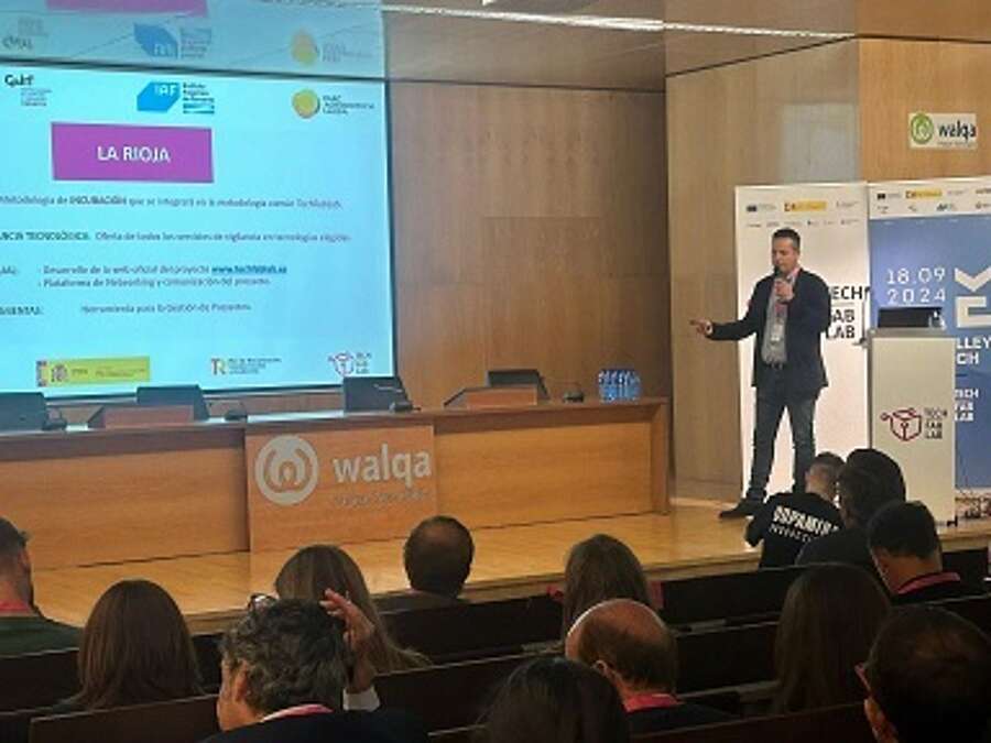 Desarrollo del Encuentro Ebro Valley Agro Tech