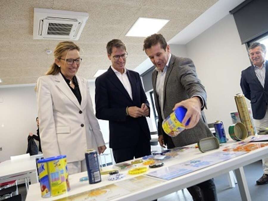 Visita a la empresa Grafometal
