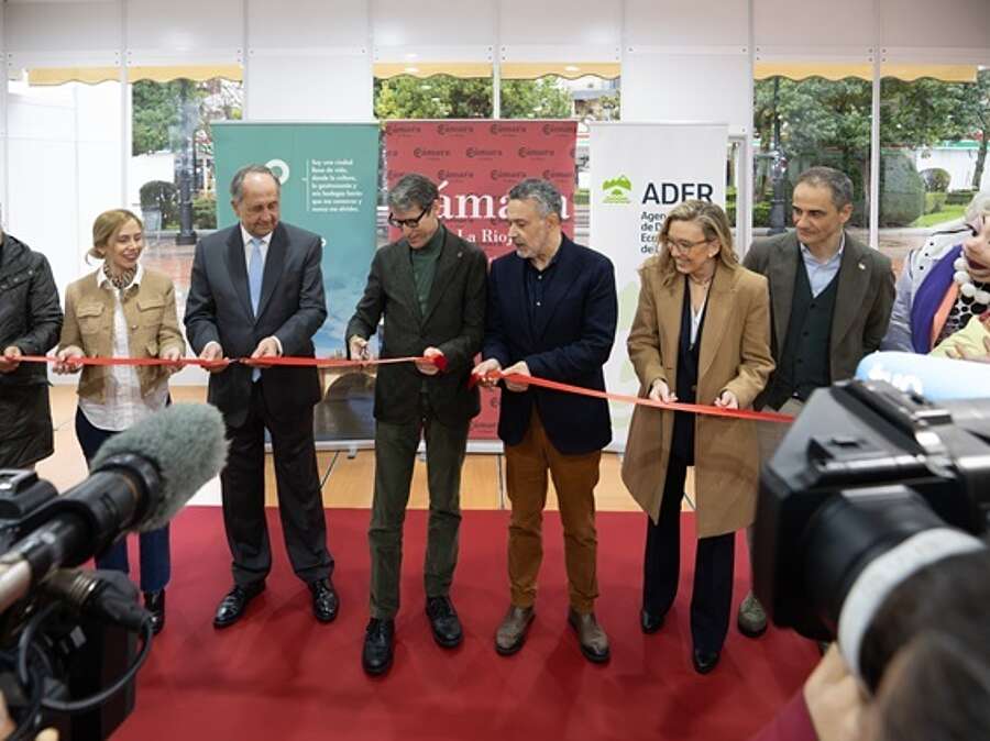 Inauguración de la vigesimocuarta edición de la feria de oportunidades Logrostock