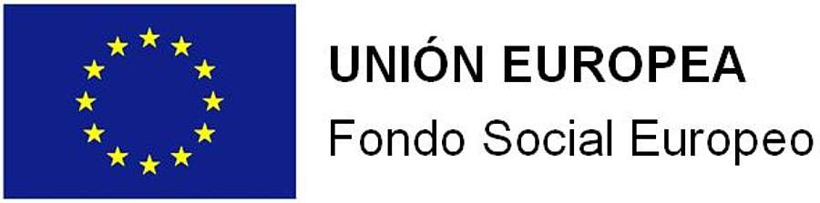 Logo Unión Europea. Fondo Social Europeo