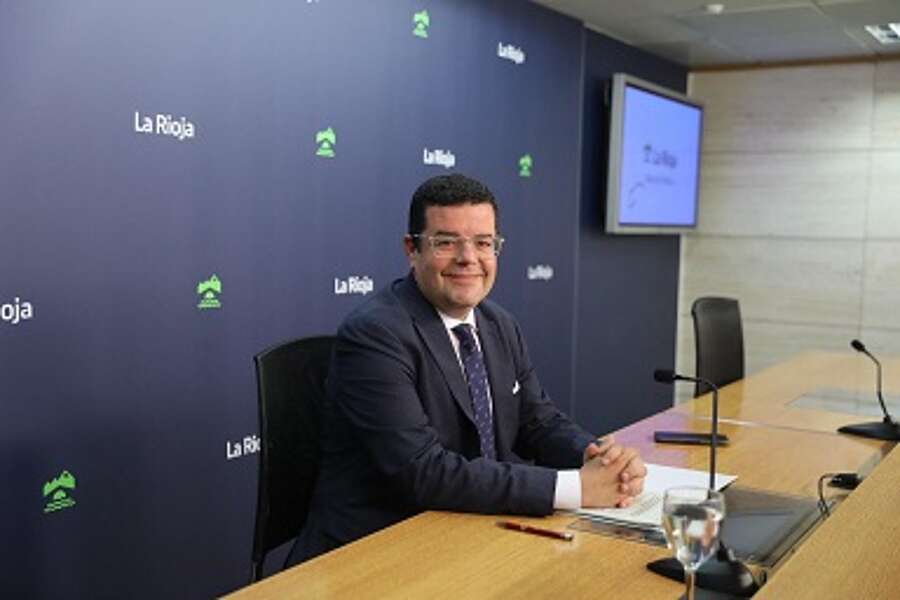 Alfonso Domínguez, Consejero de Hacienda, Gobernanza Pública, Sociedad Digital y Portavocía del Gobierno
