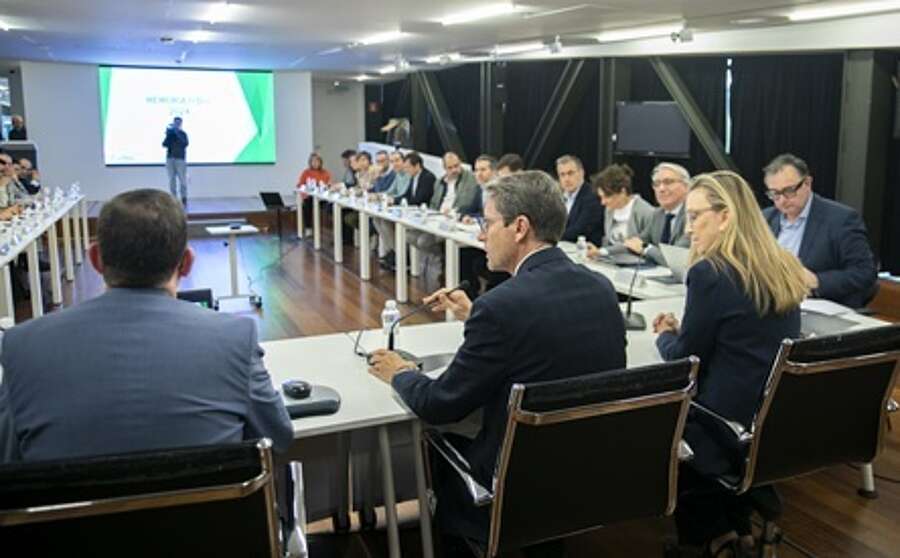 Asistentes al Consejo Riojano de Ciencia, Tecnología e Innovación