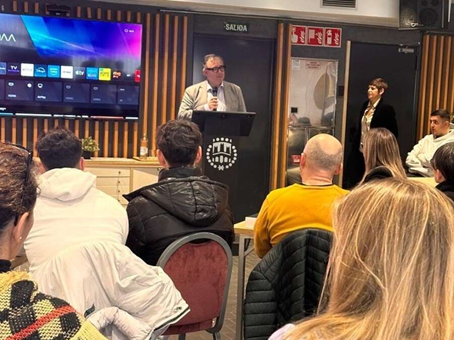 Asistentes a la jornada Impulsa Arnedo