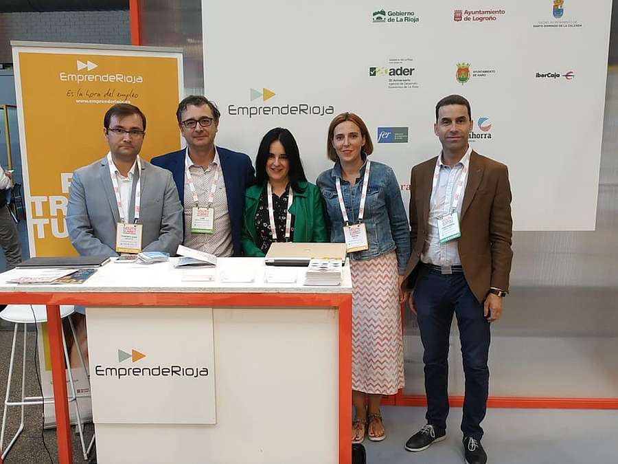 EmprendeRioja participa en la Feria South Summit