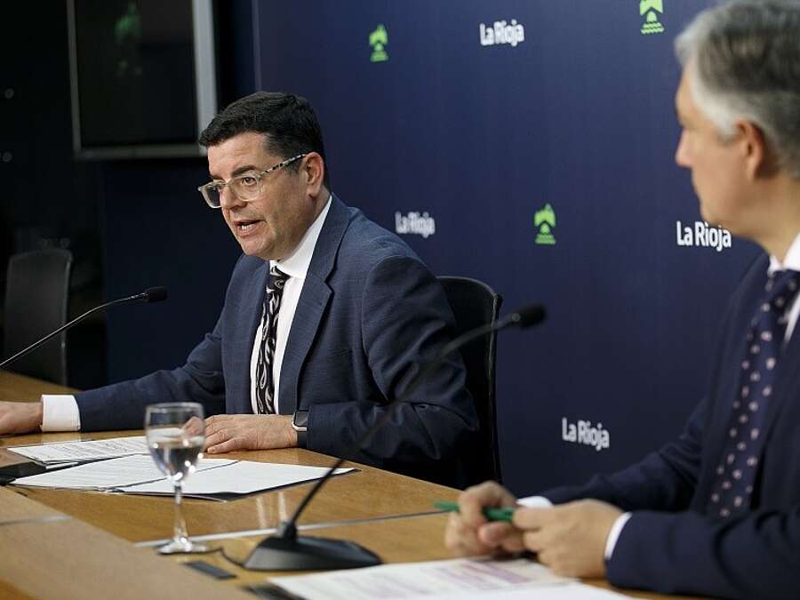 El consejero de Hacienda, Gobernanza Pública, Sociedad Digital y Portavocía Alfonso Domínguez