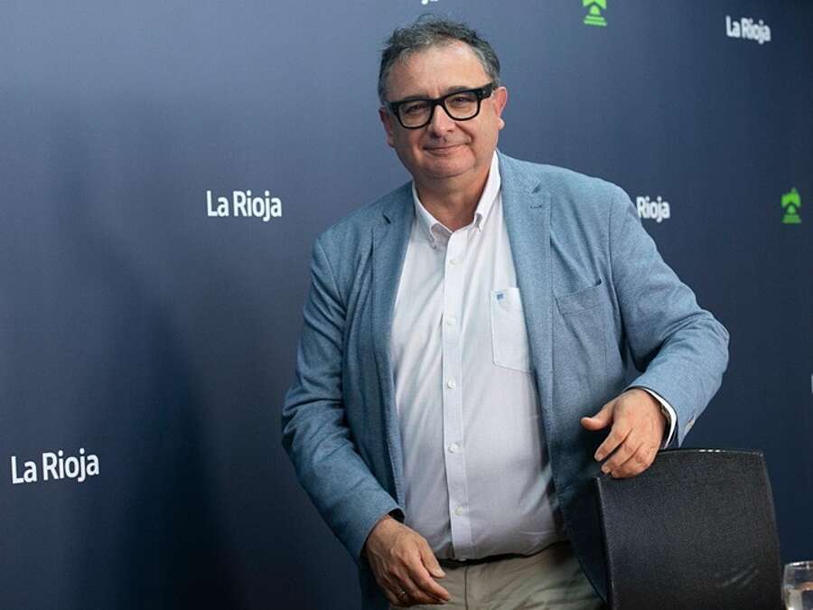 Luis Pérez Echeguren, gerente de ADER, en la presentación del Top 101 Spain Up Nation