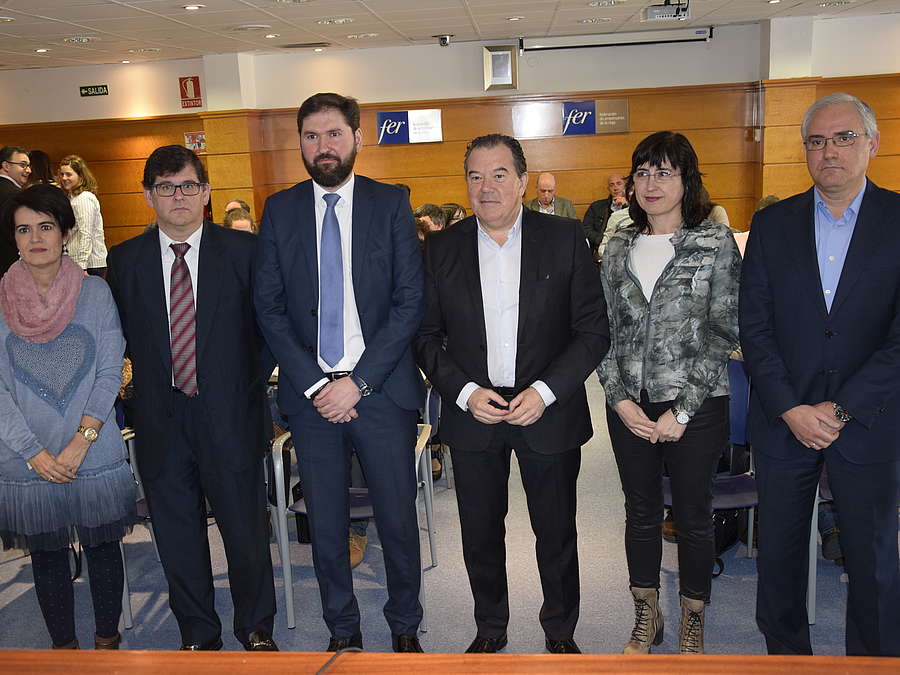 Participantes en la Jornada de Ayudas ADER 2017