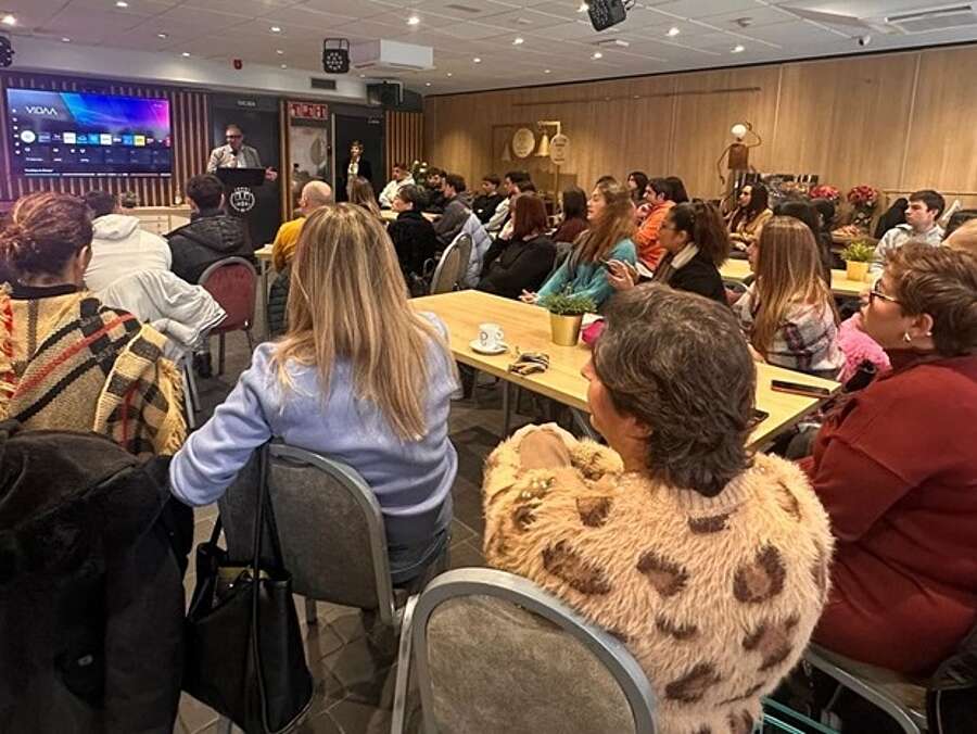 Asistentes a la jornada Impulsa Arnedo