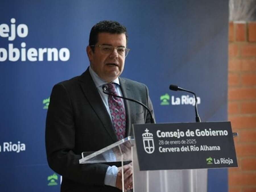 El consejero Alfonso Domínguez informa sobre los asuntos tratados en Consejo de Gobierno