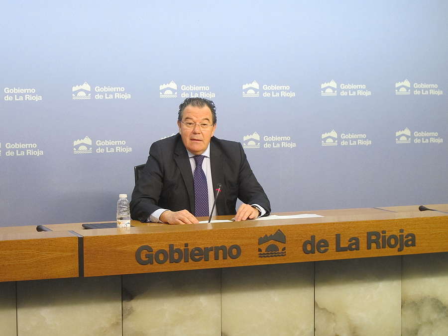 El gerente de la Agencia de Desarrollo Económico de La Rioja, Javier Ureña, analiza los datos de expotaciones del año 2016 