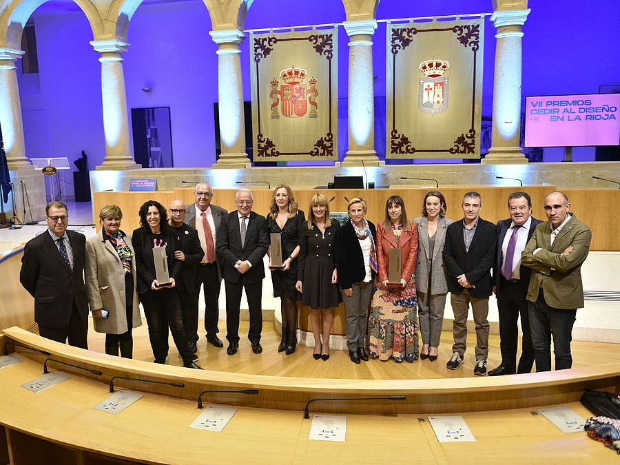 Entrega de los Premios Cedir al diseño en La Rioja