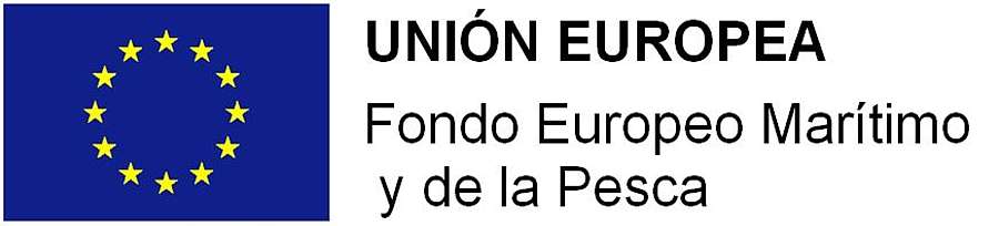 Logo Unión Europea. Fondo Europeo Marítimo y de la Pesca