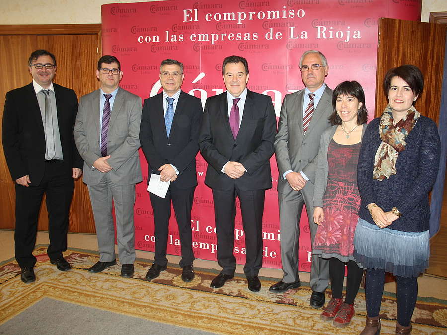 Participantes en la Jornada de ayudas de la ADER 