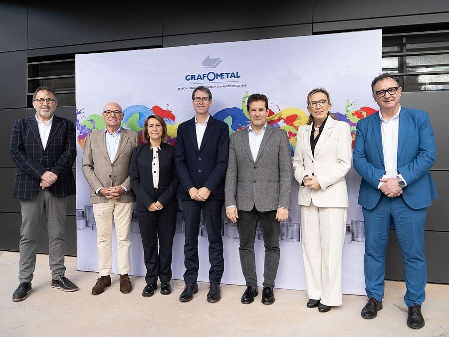 Visita a la empresa Grafometal