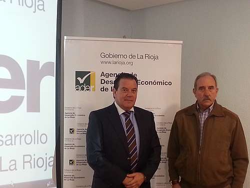 Ureña presenta en Haro el Plan estratégico de Subvenciones de la ADER ...