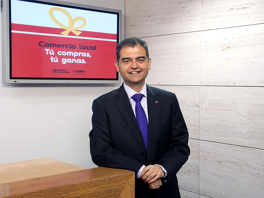 Julio Herreros informa de los festivos comerciales acordados en el Consejo Riojano de Comercio y presenta la campaña de dinamización para el comercio riojano