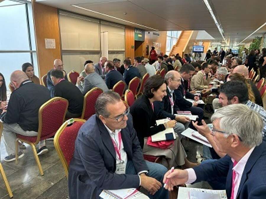 Participantes en el Encuentro Ebro Valley Agro Tech