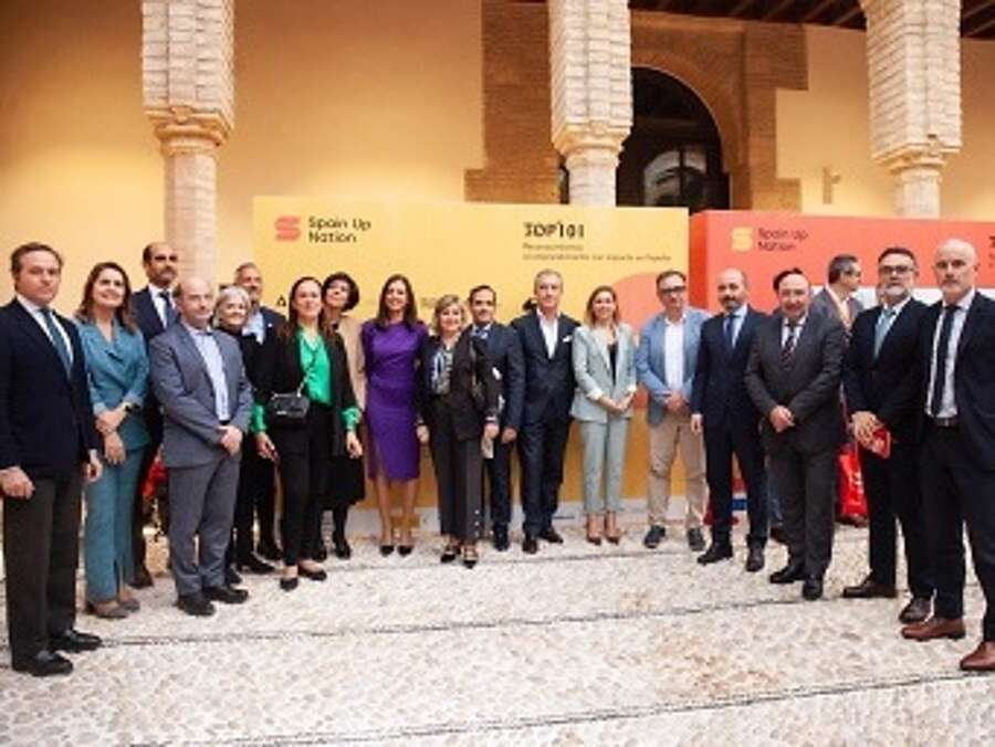 Asistentes a la I edición del TOP101 Spain Up Nation
