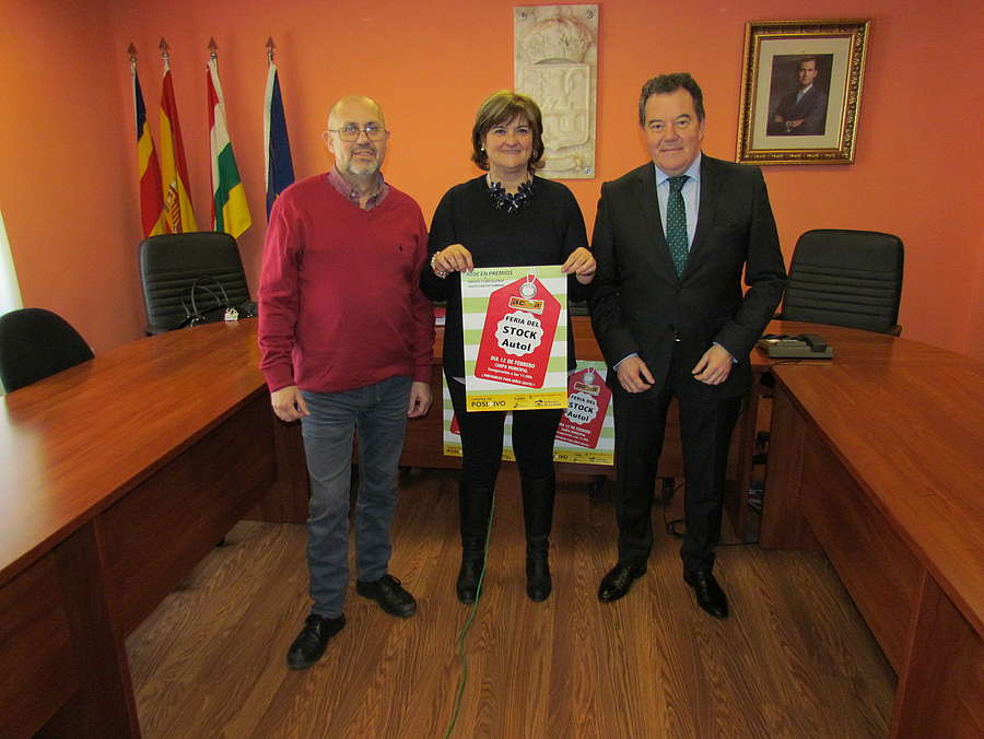 El gerente de la ADER, Javier Ureña, participa en la presentación de la Feria de Oportunidades de Autol de Invierno 2017