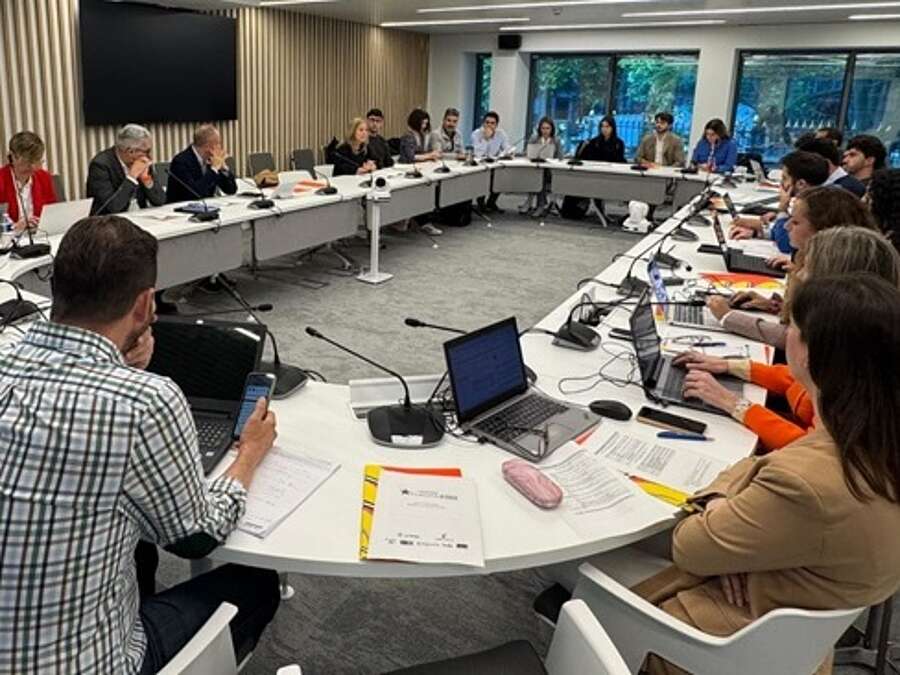 Participantes en el décimo programa Europa+Cerca